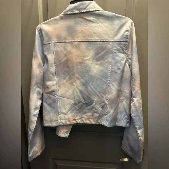 Le Lis Size L Moto Jacket NWT - Picture 3 of 8